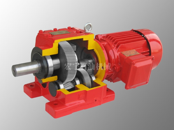 R系列斜齒輪減速機(jī)